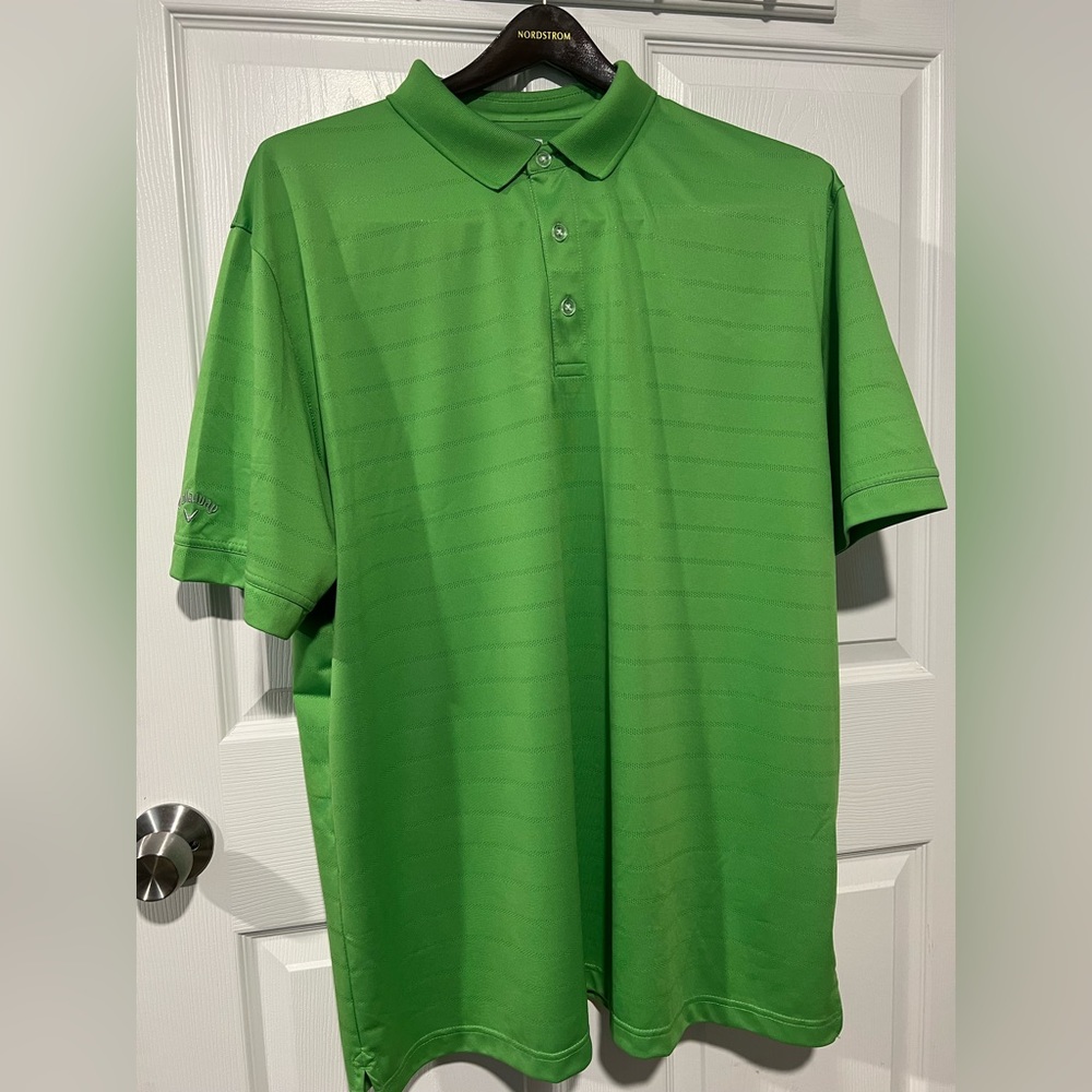 Callaway Opti-Dri Men’s golf shirt.  2X